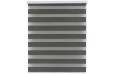 Day and Night Roller Blind - 5ft - Dark Green